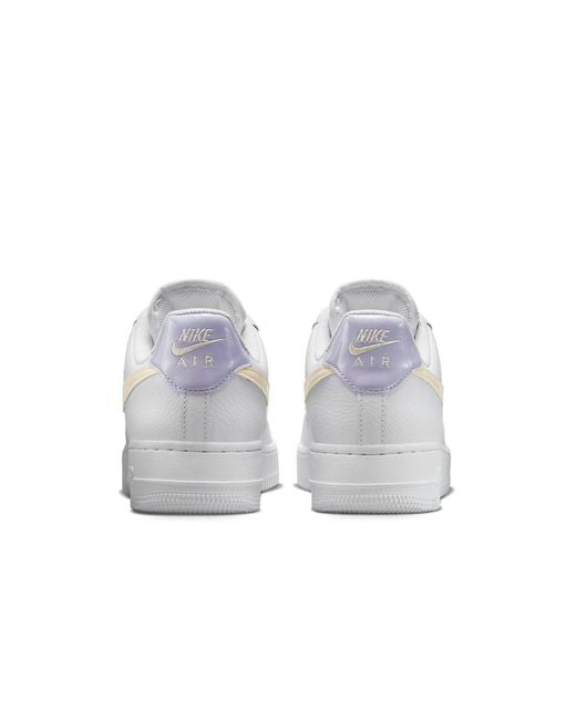 Nike White (Wmns) Air Force 1 '07 'Coconut Milk Oxygen'