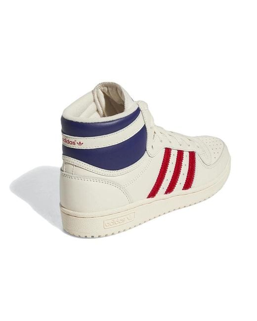 Adidas Blue (Wmns) Top Ten Rb 'Cream Vivid'