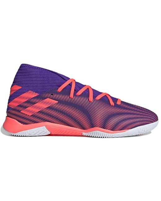 Adidas Purple Nemeziz.3 for men