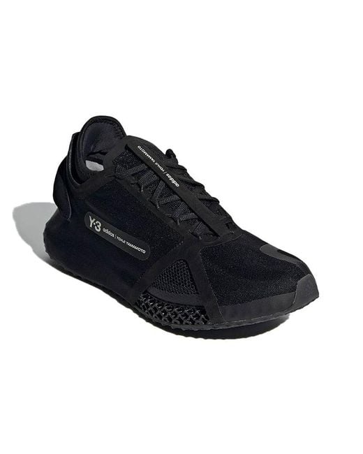 Adidas Blue Y-3 Runner 4D Iow for men