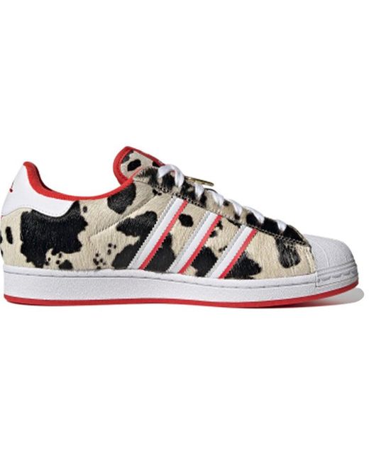 adidas Originals Superstar Year Of The Ox Limited Black/white/red in Blue  for Men | Lyst