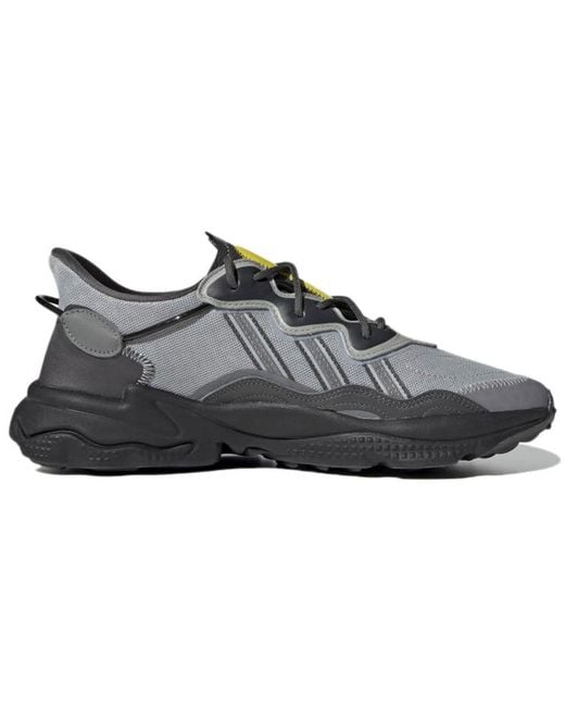 Adidas Gray Originals Ozweego 'Triple' for men