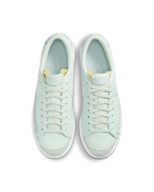 Nike White (Wmns) Blazer Low Platform 'Barely'