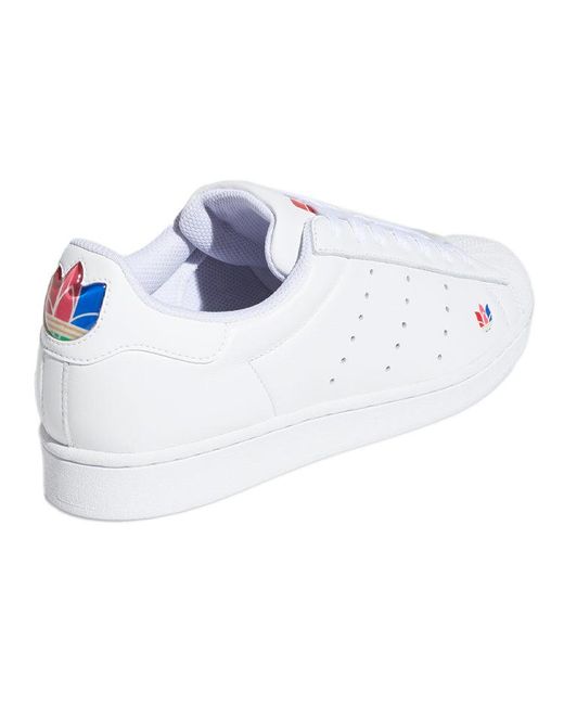 Adidas White Superstar Pure 'Cloud' for men