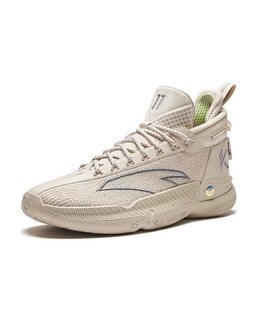 Anta Natural Klay Thompson 9 Tan' for men