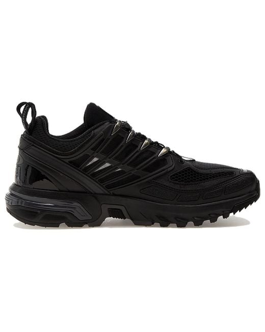 Salomon Black Acs Pro for men