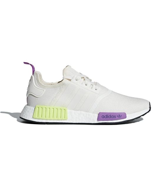Adidas White Nmd_R1 'Semi Solar' for men