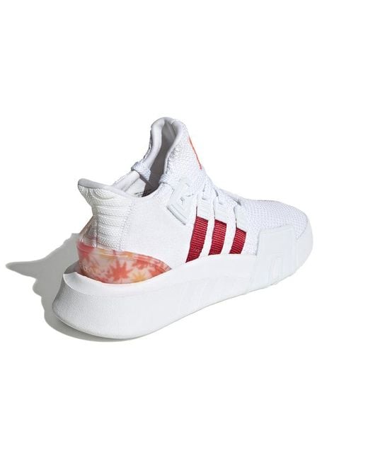 Adidas White (Wmns) Originals Eqt Bask Adv