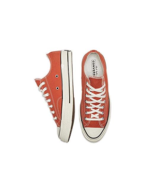 Converse Red Chuck 70 Low 'Venetian Rust' for men