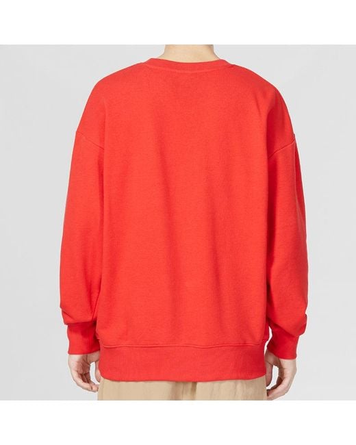 PUMA Red Essentials Cny Graphic Logo Sweatshirt for men
