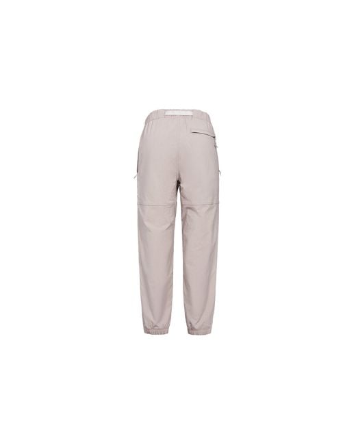 Nike Gray Acg Solid Color Belt Breathable Casual Long Pants/Trousers for men