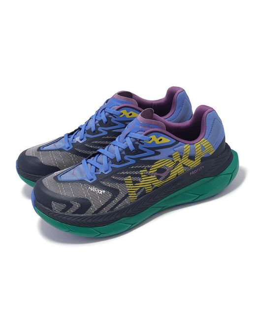 Hoka One One Blue Tecton X 2 'Strata Virtual' for men