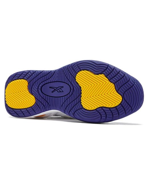 Reebok Blue Solution Mid for men