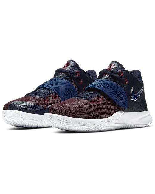 Nike Blue Kyrie Flytrap 3 Ep 'Obsidian Bordeaux' for men
