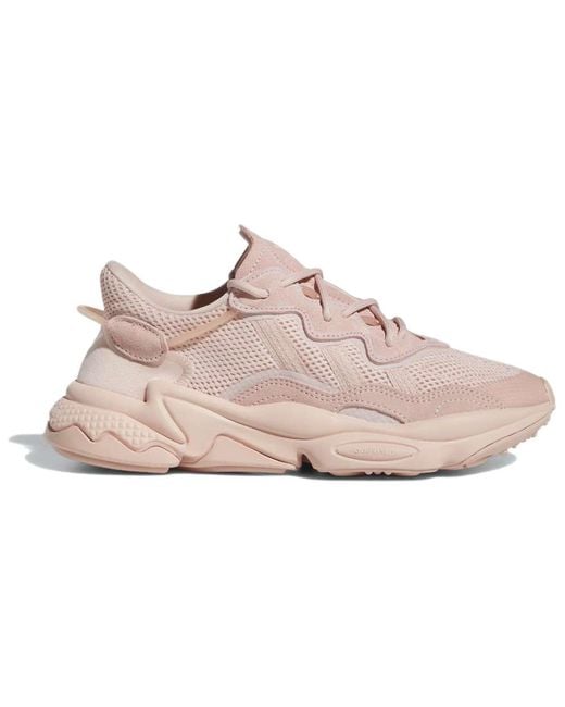Adidas Pink (Wmns) Originals Ozweego Sneakers