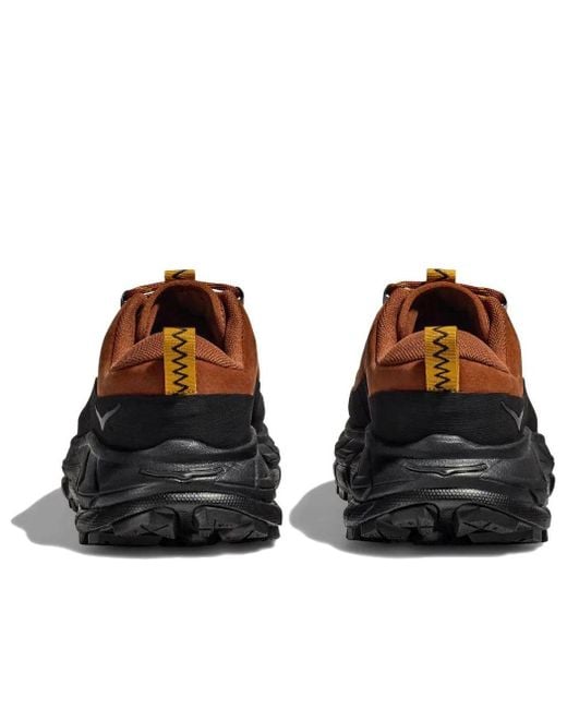 Hoka One One Brown Tor Summit 'Hazelnut' for men