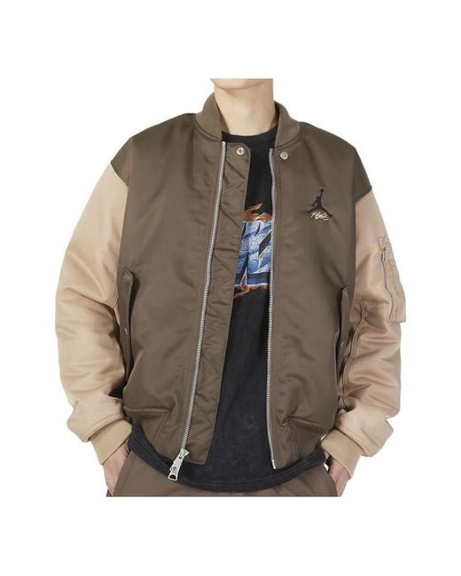 Nike Brown Essentials Renegade Jacket for men