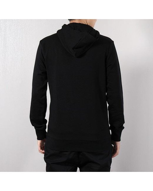 PUMA Black Large Logo Drawstring Couple Style for men