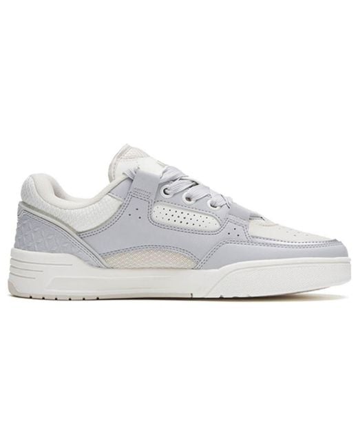 Anta White (Wmns) A-Flashfoam Low