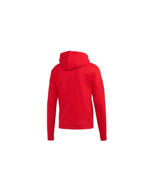 adidas Zne Hd 3st Casual Sport Hoodie Jacket Pale Scarlet in Red for Men |  Lyst