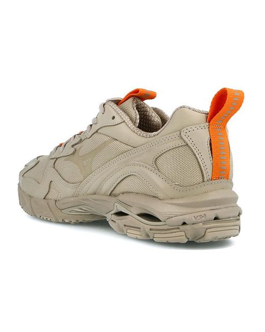 Mizuno Natural X Beams Wave Rider 10 'Wood Ash' for men
