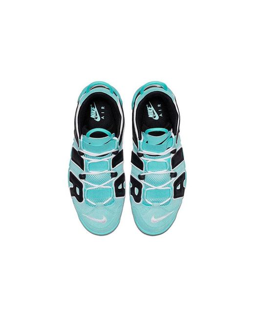 Nike Blue Air More Uptempo '96 Qs 'Light Aqua' for men