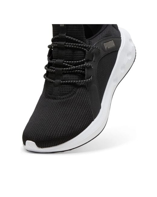 PUMA Black Softride Carson Ease for men