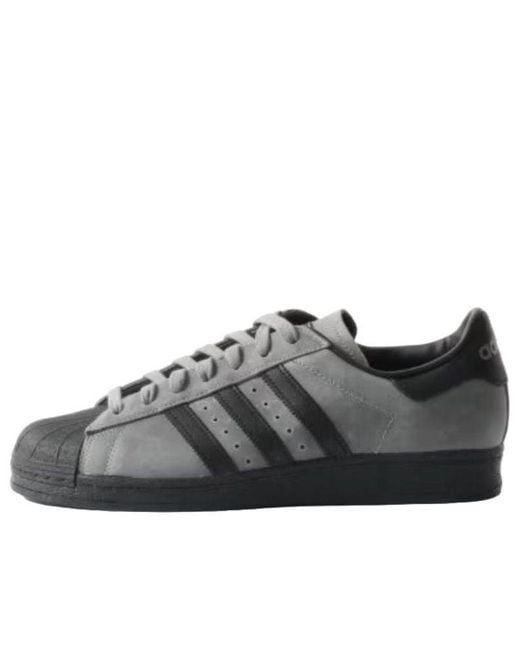 Adidas Black Originals Superstar 82 for men