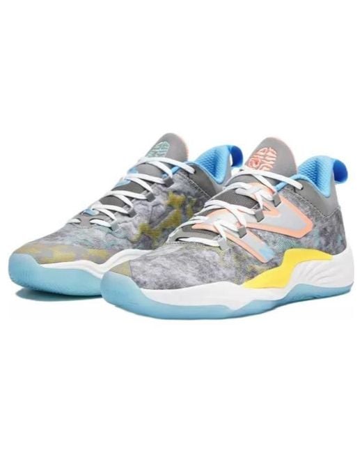 New Balance Blue X Dejounte Murray Two Wxy V3 'Stonecutters' for men