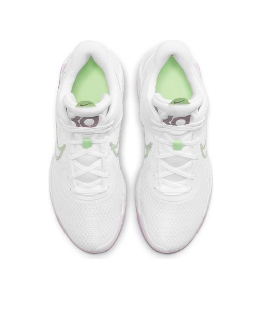 Nike White Kd Trey 5 Ix Ep for men