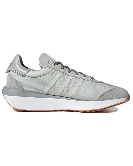 Adidas White Originals Country Xlg Shoes for men