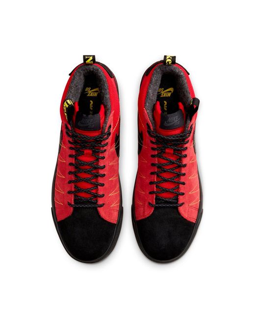 Nike Red Blazer Mid Premium Sb 'Acclimate Pack for men