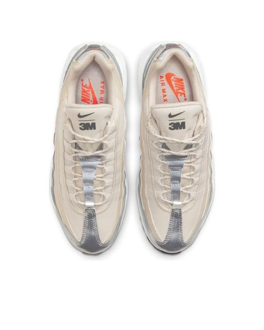 Nike White (Wmns) 3M X Air Max 95 'Creamyellow'