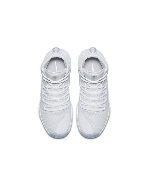 Nike White Hyperdunk X Ep Ice' for men