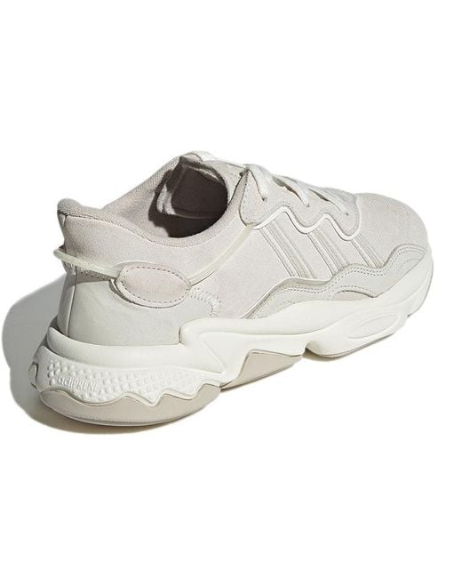 Adidas White Originals Ozweego Casual Shoes for men