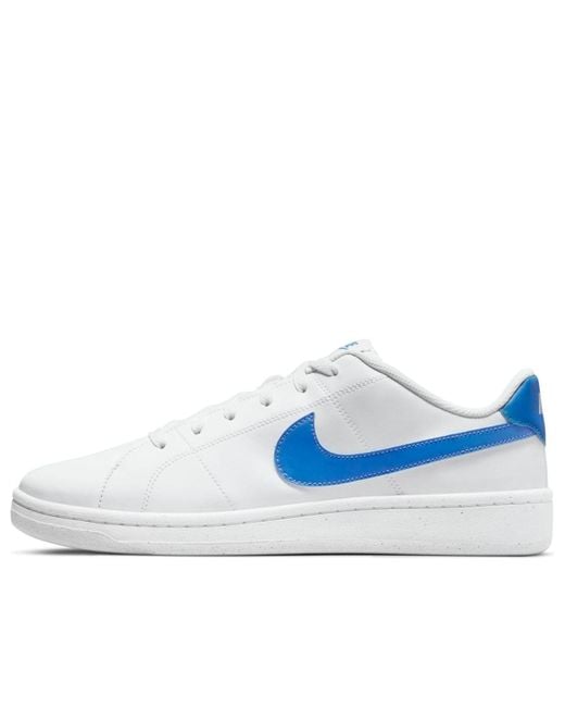 Nike Blue Court Royale 2 Low Light Photo' for men