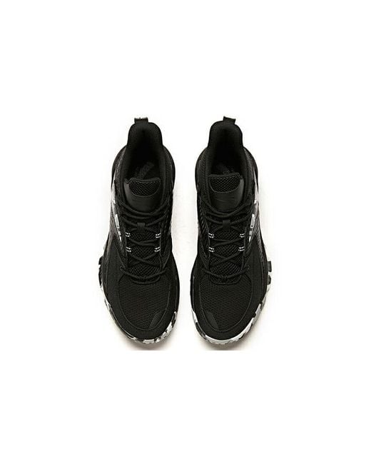 Anta Black Ling Level Camo' for men