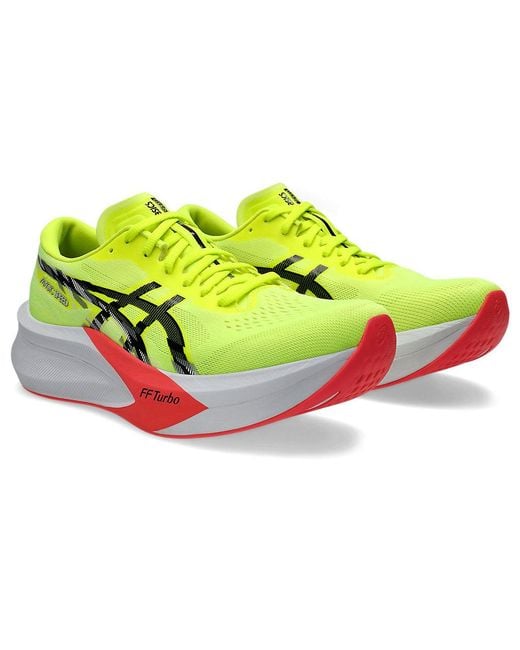 Asics Yellow Magic Speed 4 for men