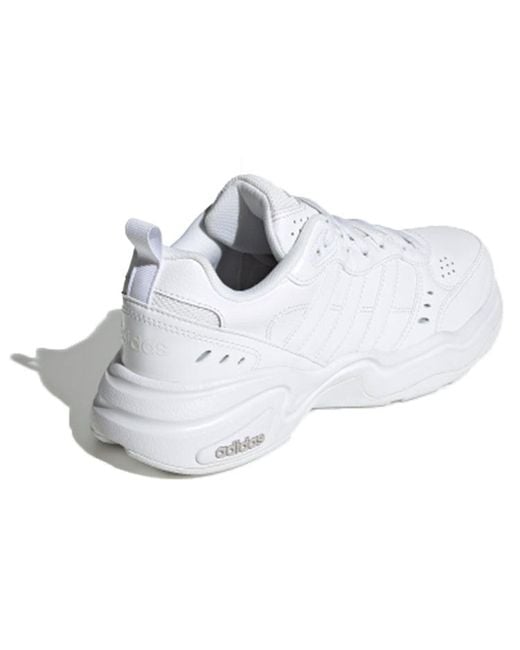 Adidas White Low Trainers