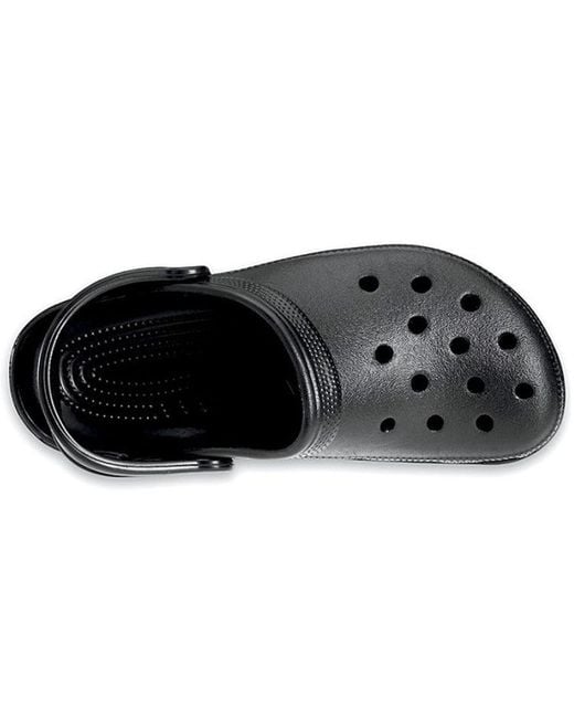 CROCSTM Black Classic Beach Sandals for men