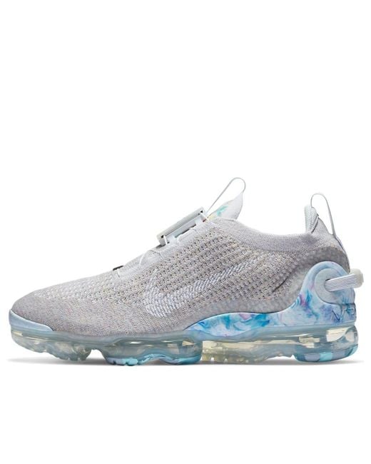 Nike Blue Air Vapormax 2020 Flyknit 'Summit' for men