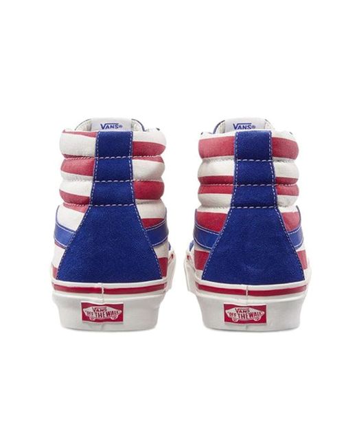Vans Blue Sk8-Hi 38 Dx 'Anaheim Factory for men