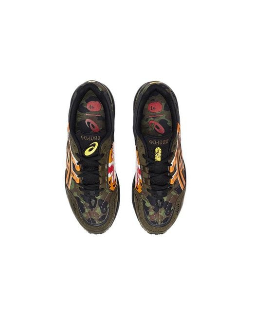 Asics Brown X Bape Gel-1090 'Camo' for men