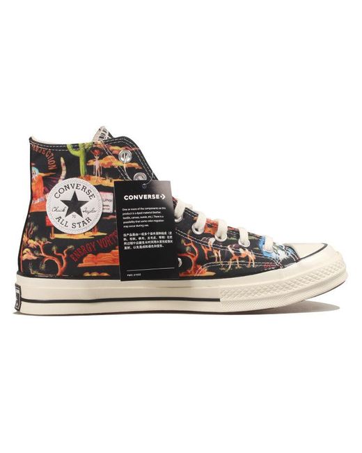 Converse Blue Chuck 70 High 'Twisted Resort for men