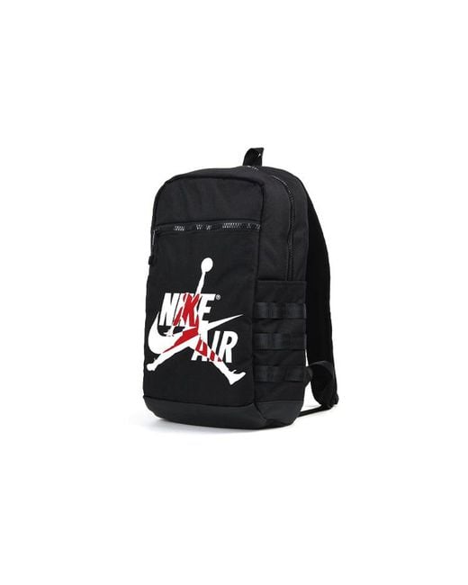 Nike Black Air Jordan Jumpman Air Logo Backpack