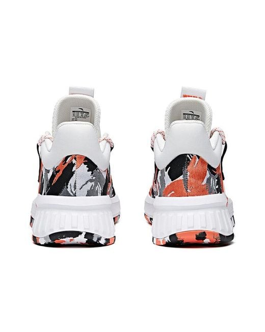 Anta White Player 2.0 Mid for men