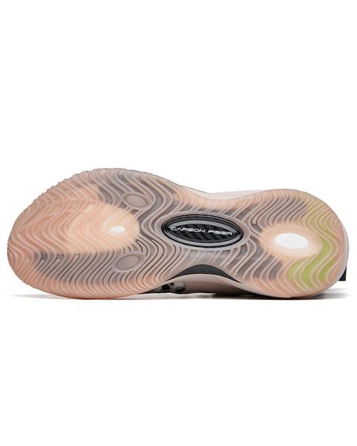 Anta Blue Shock Wave 3 Pro 'Light Leopard Print' for men