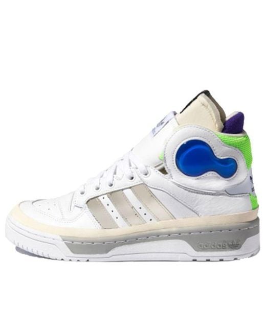 Adidas Blue X Sankuanz Rivalry High 'Reconstructed' for men