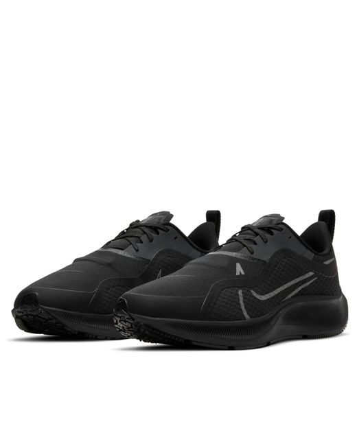 Nike Black Air Zoom Pegasus 37 Shield Anthracite' for men