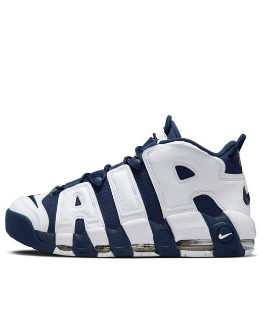 Nike Blue Air More Uptempo '96/Midnight Fq8182-100 for men